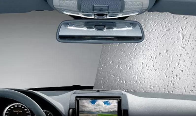 car glass rain repellent