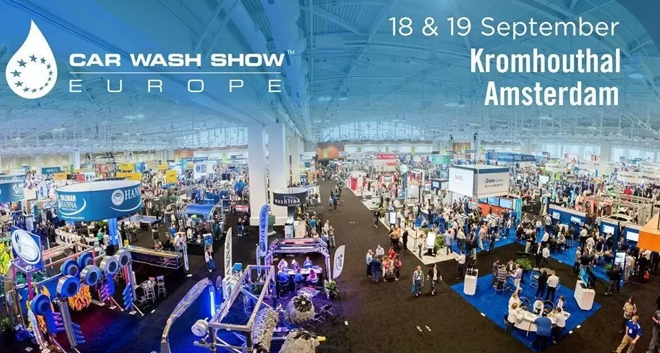 Nasiol Car Wash Show Europe 2019'A Katılıyor