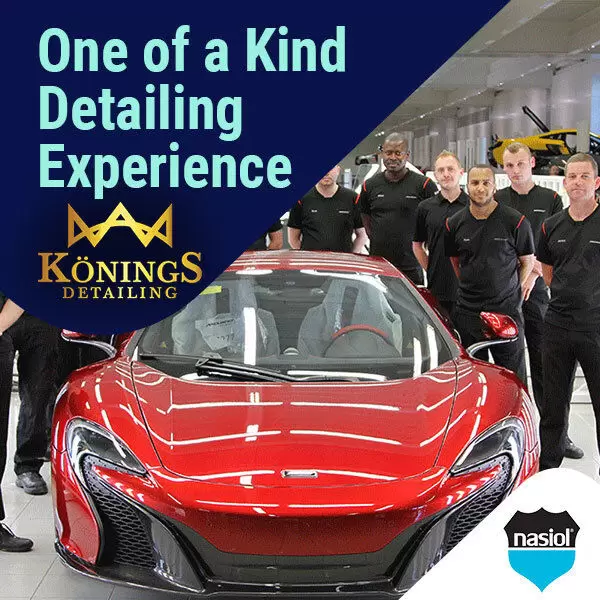 Koning Detailing takım Nasiol