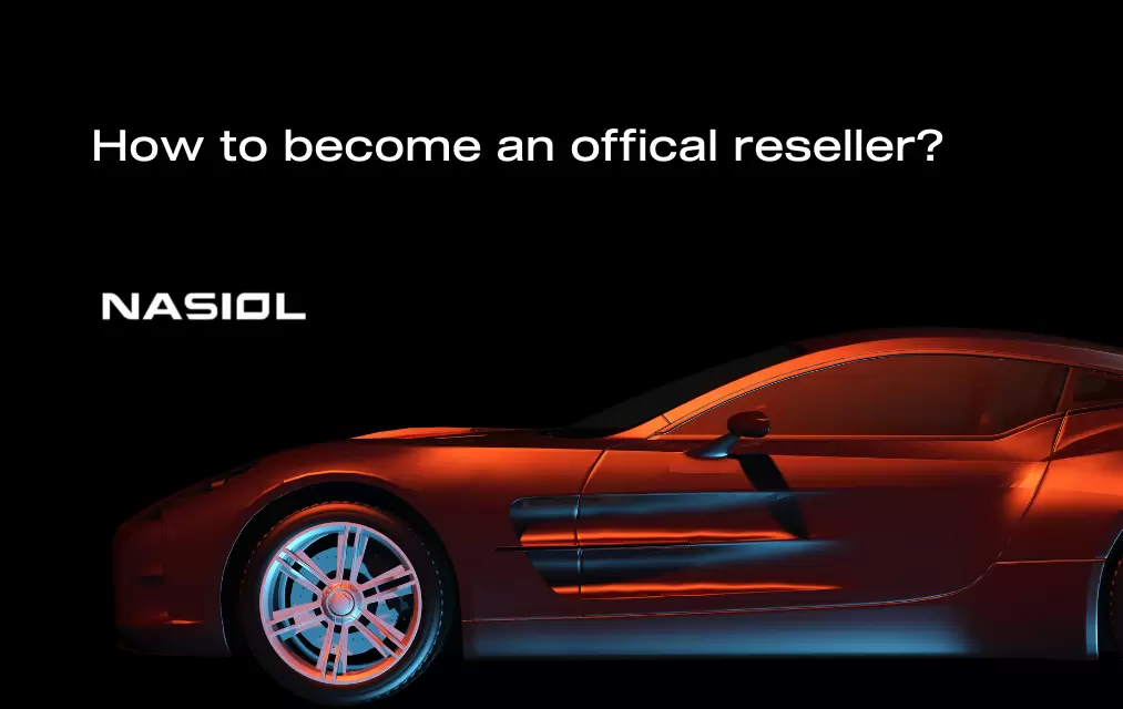 nasiol become official reseller