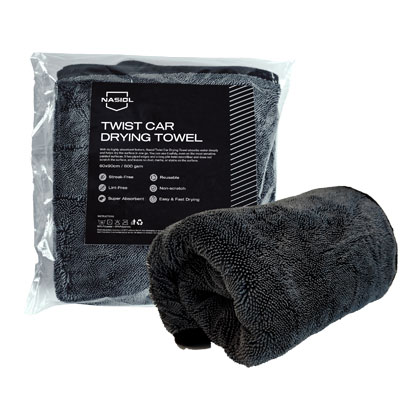 Nasiol Twist Car Drying Towel