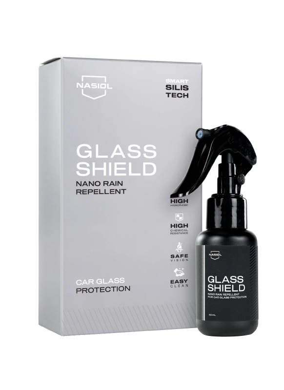 nasiol glasshield nano rain repellent