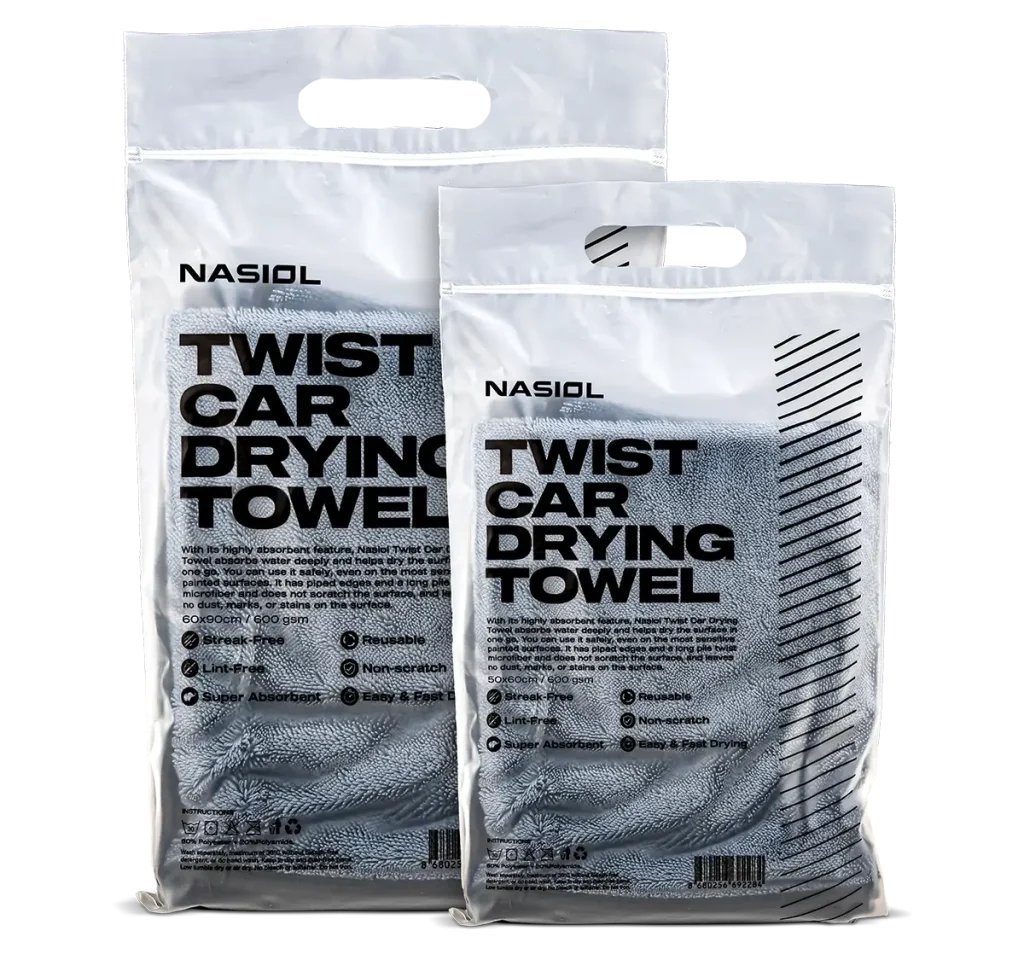 Twist Car Drying Towel