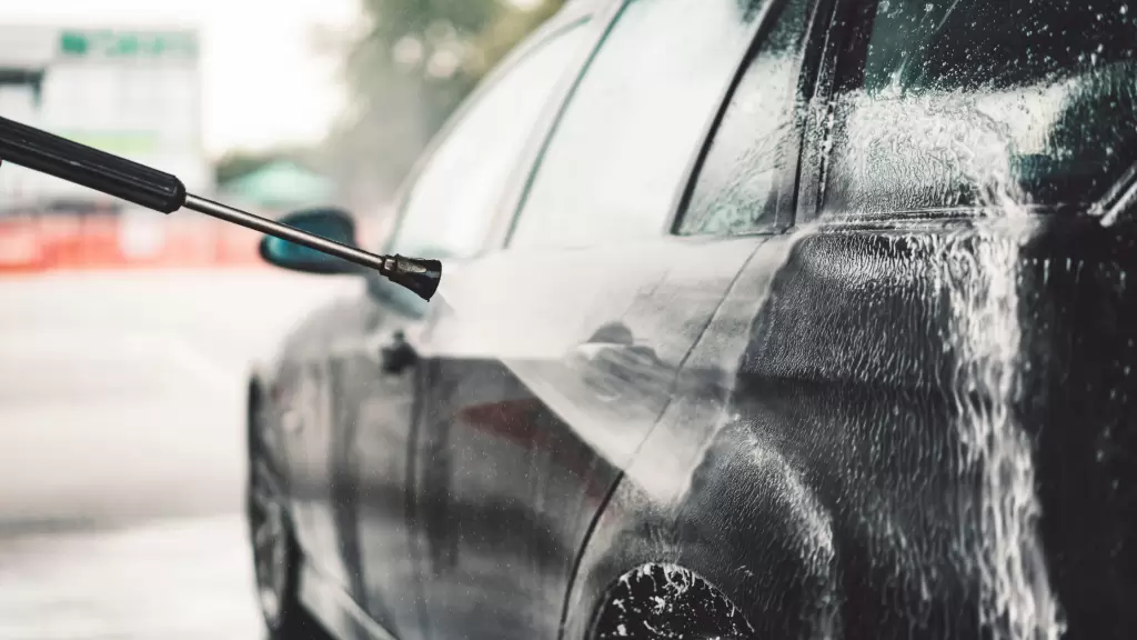 car wash