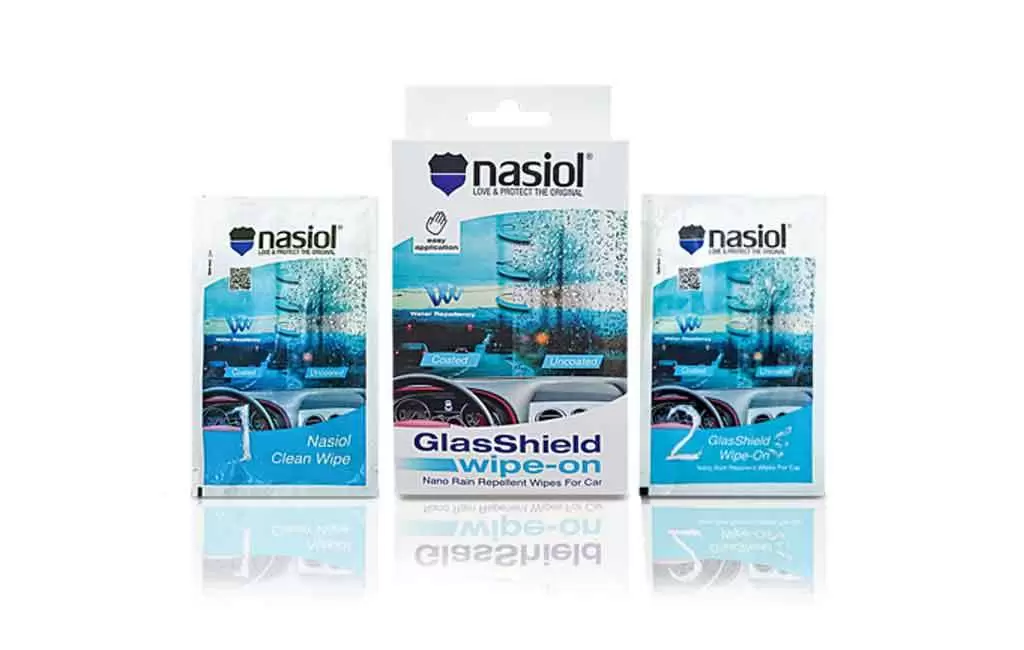 glasshield wipe on